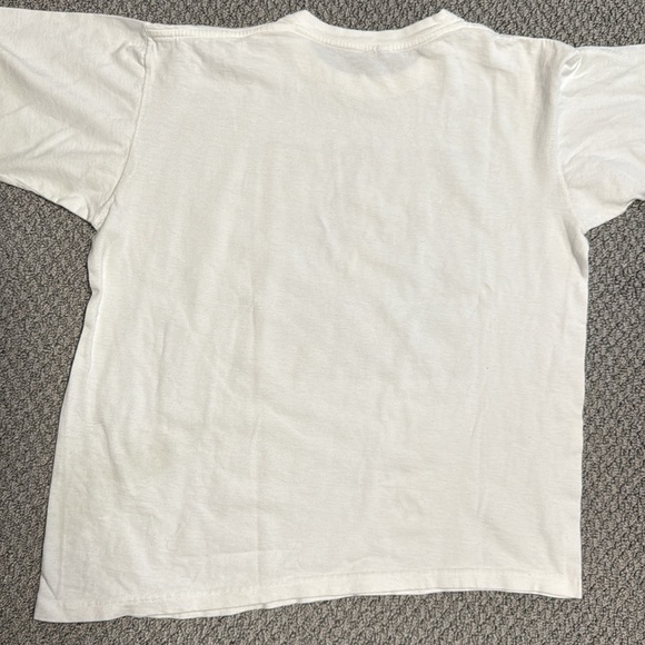 90’s Mona Lisa US Robotics Promo Art Vintage T-Shirt - Picture 5 of 7